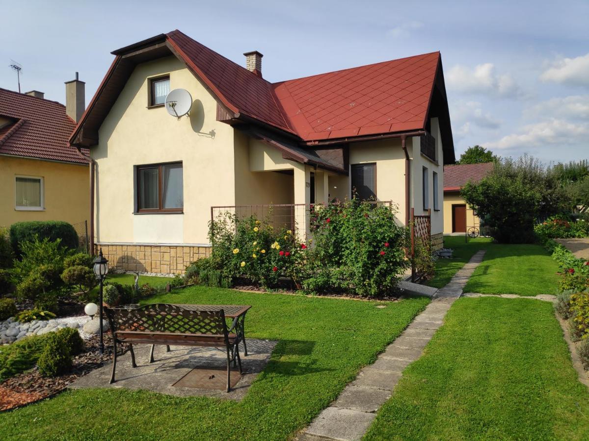 利普托斯基彼得度假屋 Liptovský Hrádok 外观 照片