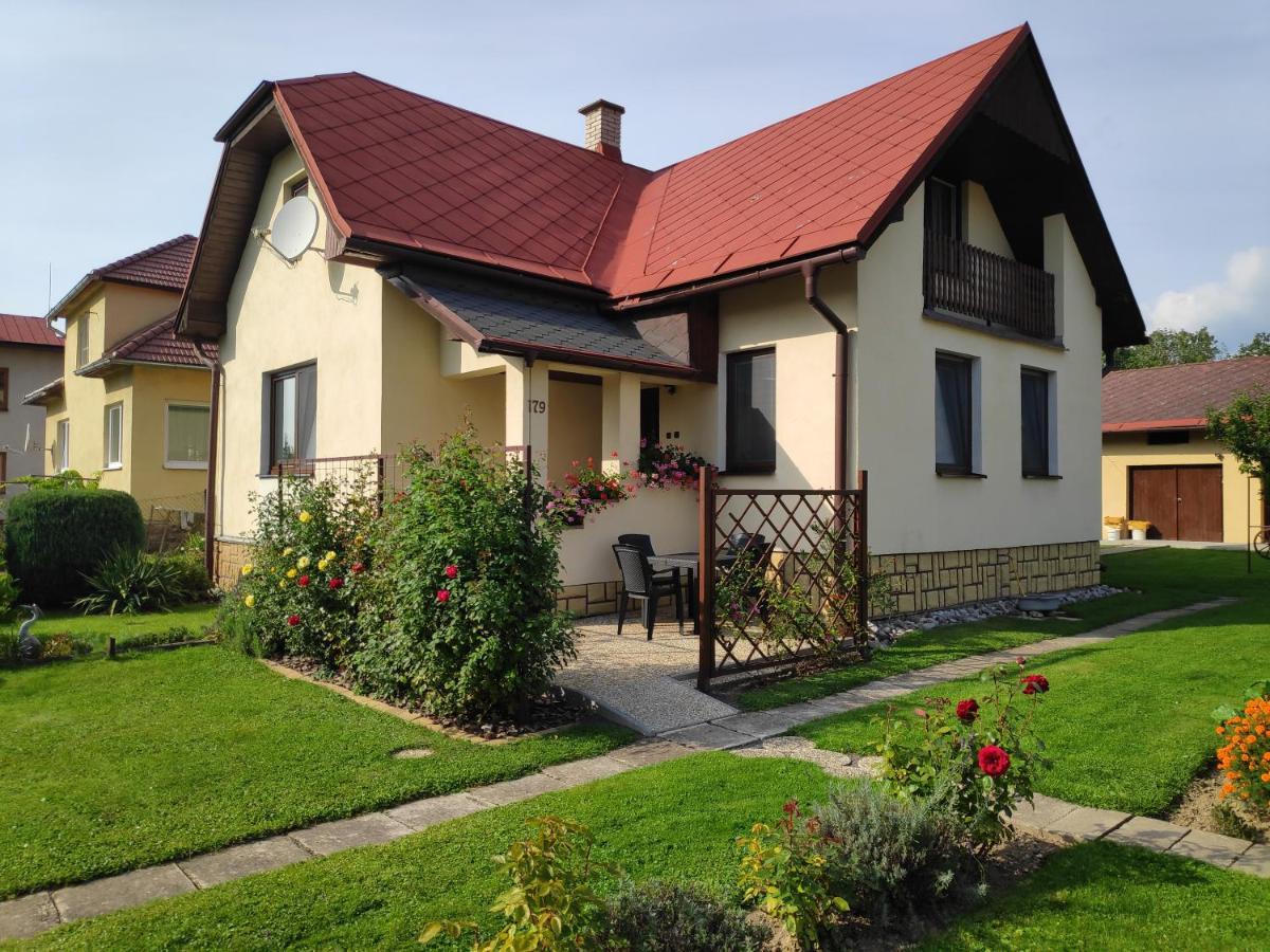 利普托斯基彼得度假屋 Liptovský Hrádok 外观 照片